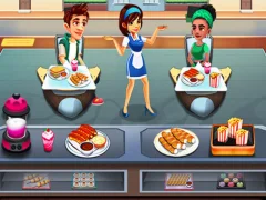 Игра Cooking Cafe Food Chef онлайн