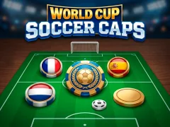 Игра World Cup Soccer Caps онлайн