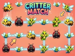 Игра CritterMatch онлайн