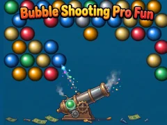 Игра Bubble Shooting Pro Fun онлайн