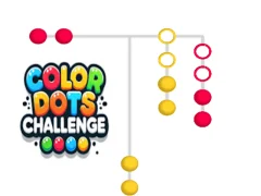 Игра Color Dots Challenge онлайн