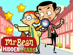 Игра Mr. Bean Hidden Stars онлайн