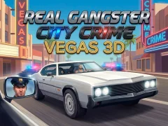 Игра Real Gangster City Crime Vegas 3D онлайн