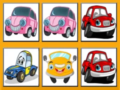 Игра Funny Cars Memory онлайн