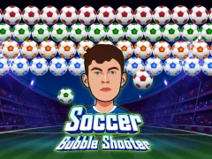 Игра Soccer Bubble Shooter онлайн