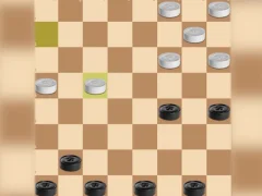 Игра English Checkers Online Multiplayer онлайн