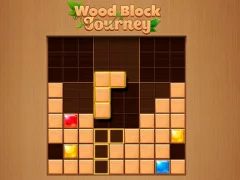 Игра Wood Block Journey онлайн