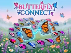 Игра Butterfly Connect онлайн
