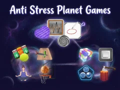 Игра Anti Stress Planet Games онлайн