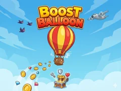 Игра Boost Balloon онлайн