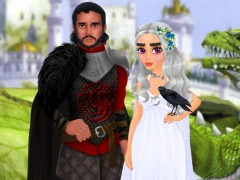 Игра Dragon Queen Wedding Dress онлайн