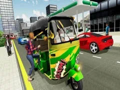 Игра Indian Tricycle Rickshaw Simulator онлайн