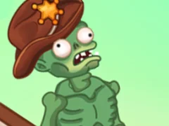 Игра Cowboy Zombie онлайн