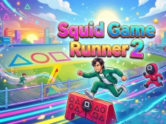 Игра Squid Game Runner 2 онлайн