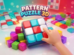 Игра Pattern Puzzle 3D онлайн