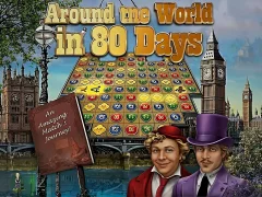 Игра Around the World in 80 days онлайн