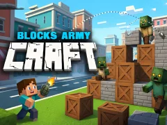 Игра Blocks Army Craft онлайн