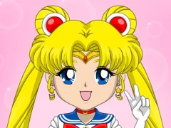 Игра Sailor Scouts Avatar Maker онлайн