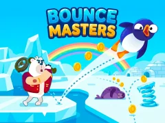 Игра Bounce masters онлайн