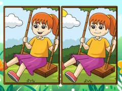 Игра Spring Trails Spot The Diffs онлайн