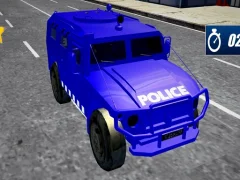 Игра Police Driving Vehicles Simulator онлайн