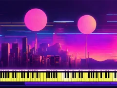 Игра Piano Game star 5 онлайн