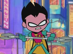 Игра Teen Titans Go! Hidden Numbers онлайн