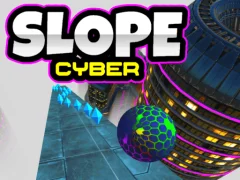 Игра Slope Cyber онлайн