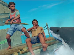 Игра Raft World онлайн