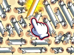 Игра Save Stranding Fish онлайн