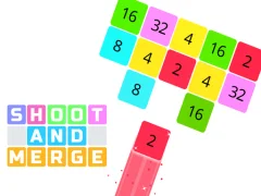 Игра Shoot And Merge The Numbers онлайн