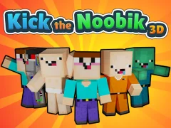 Игра Kick the Noobik 3D онлайн