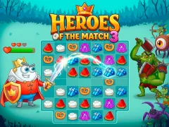 Игра Heroes of the match 3 онлайн