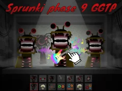 Игра Sprunki Phase 9 GGTP онлайн
