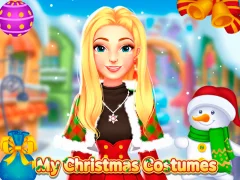 Игра My Christmas Costumes онлайн