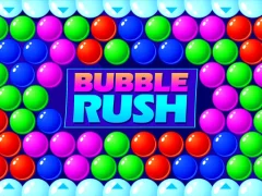 Игра Bubble Rush онлайн