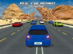 Игра Real Car Highway Racing Game онлайн