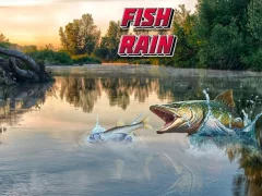 Игра Fish Rain онлайн
