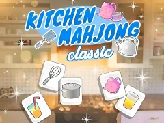 Игра Kitchen Mahjong Classic онлайн