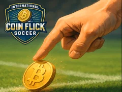Игра Coin Flick Soccer онлайн