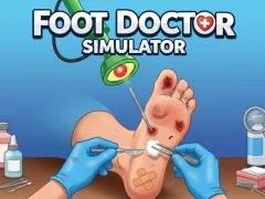 Игра Foot Doctor Simulator онлайн