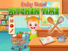 Игра Baby Hazel Kitchen Time онлайн