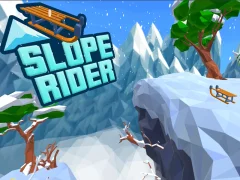 Игра Slope Rider онлайн