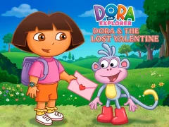 Игра Dora The explorer Dora & The Lost Valentine онлайн