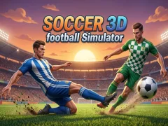 Игра SOCCER 3D football Simulator онлайн