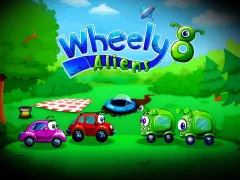 Игра Wheely 8 Aliens онлайн