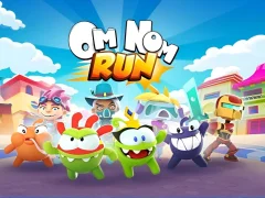 Игра Om Nom Run онлайн