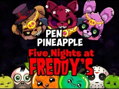 Игра Pen Pineapple Five At Freddys Night онлайн