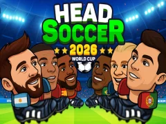 Игра Head Soccer 2026 World Cup онлайн