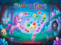 Игра Bubble Gems онлайн